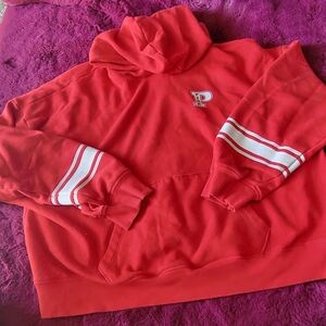 PINK Victoria's Secret Red Hoodie